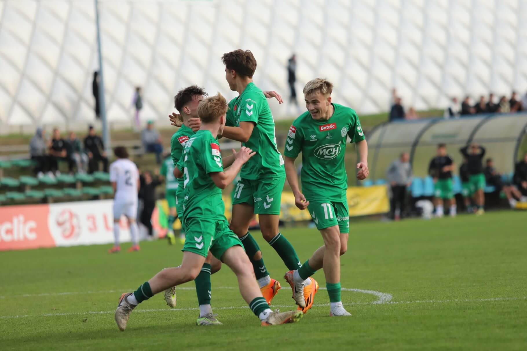 lechia zielona góra górnik II zabrze 2024