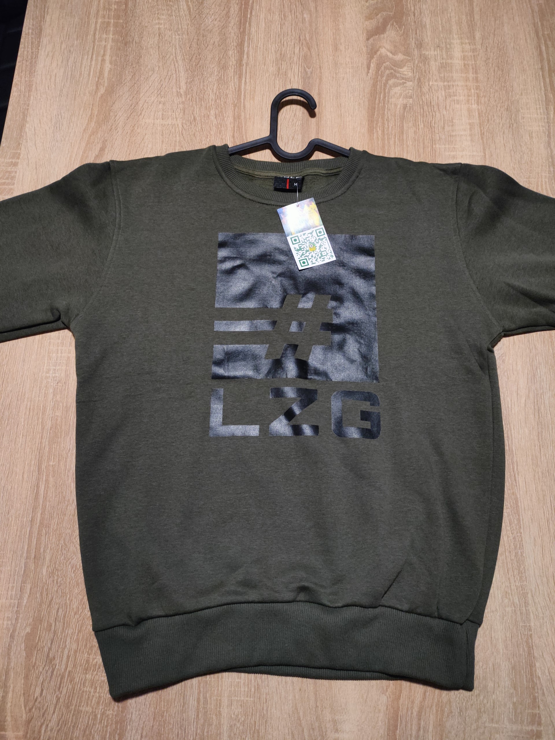 BLUZA LZG CIEMNA ZIELEŃ - obrazek 2