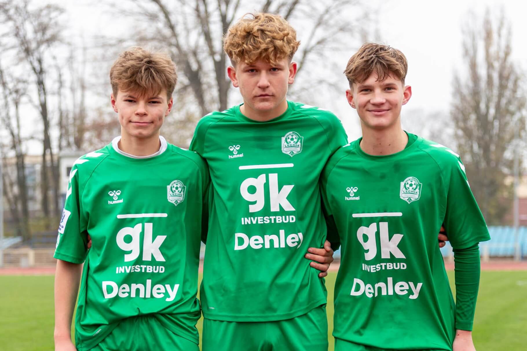 juniorzy pokonali górnika zabrze