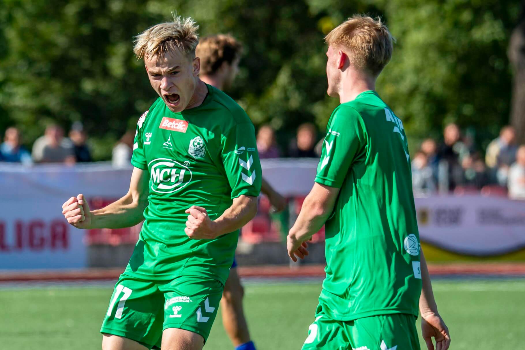 lechia wygrywa z bytomiem odrzańskim