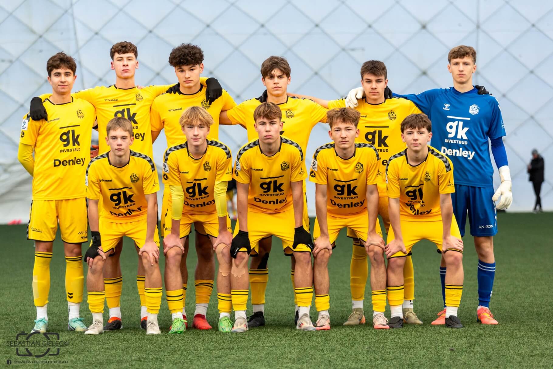 juniorzy lechia zielona góra