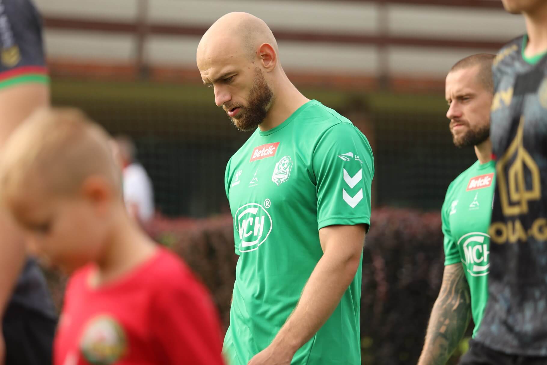 przemysław mycan przed widzewem