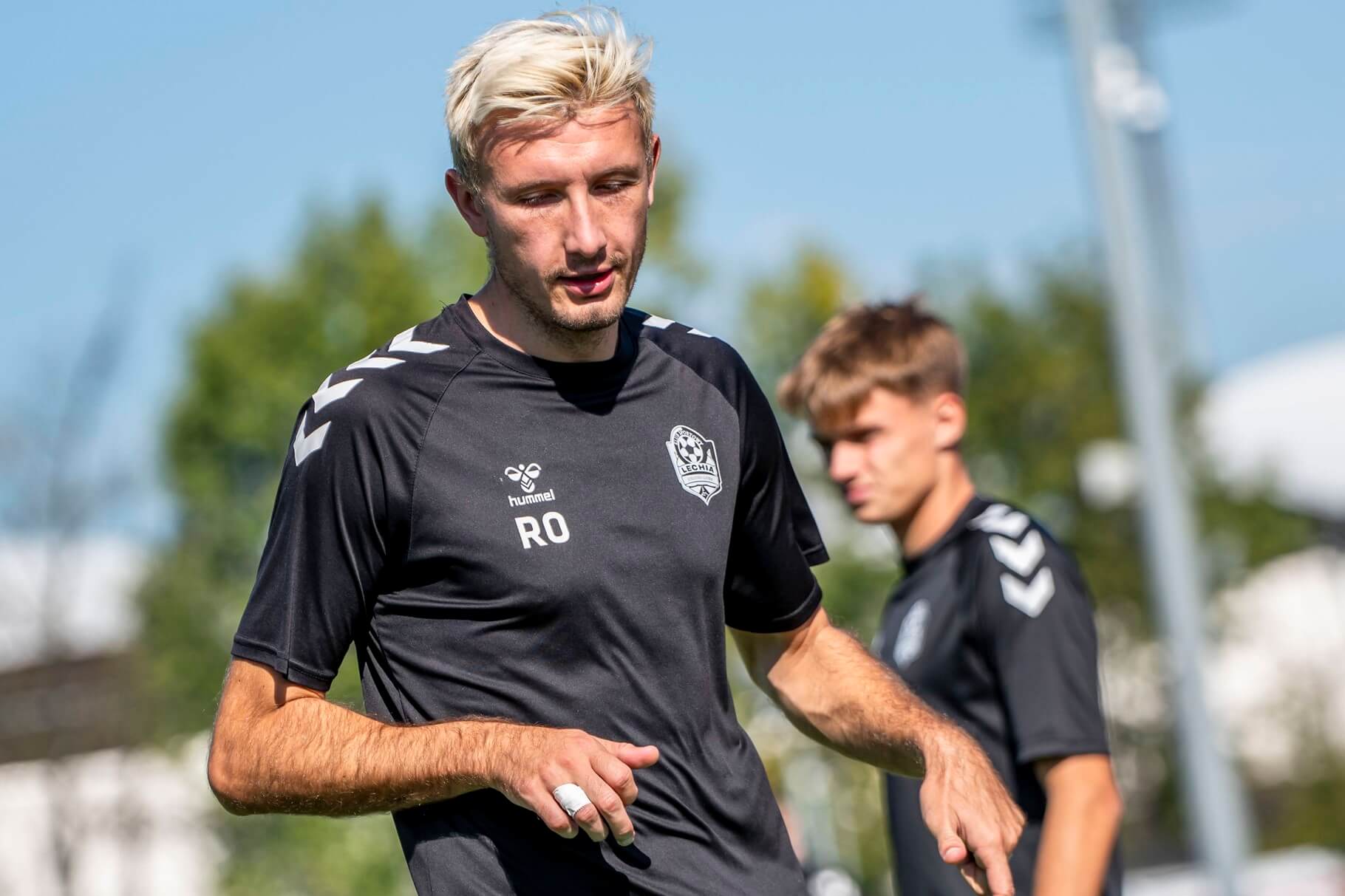 rafał ostrowski o wsparciu kibiców