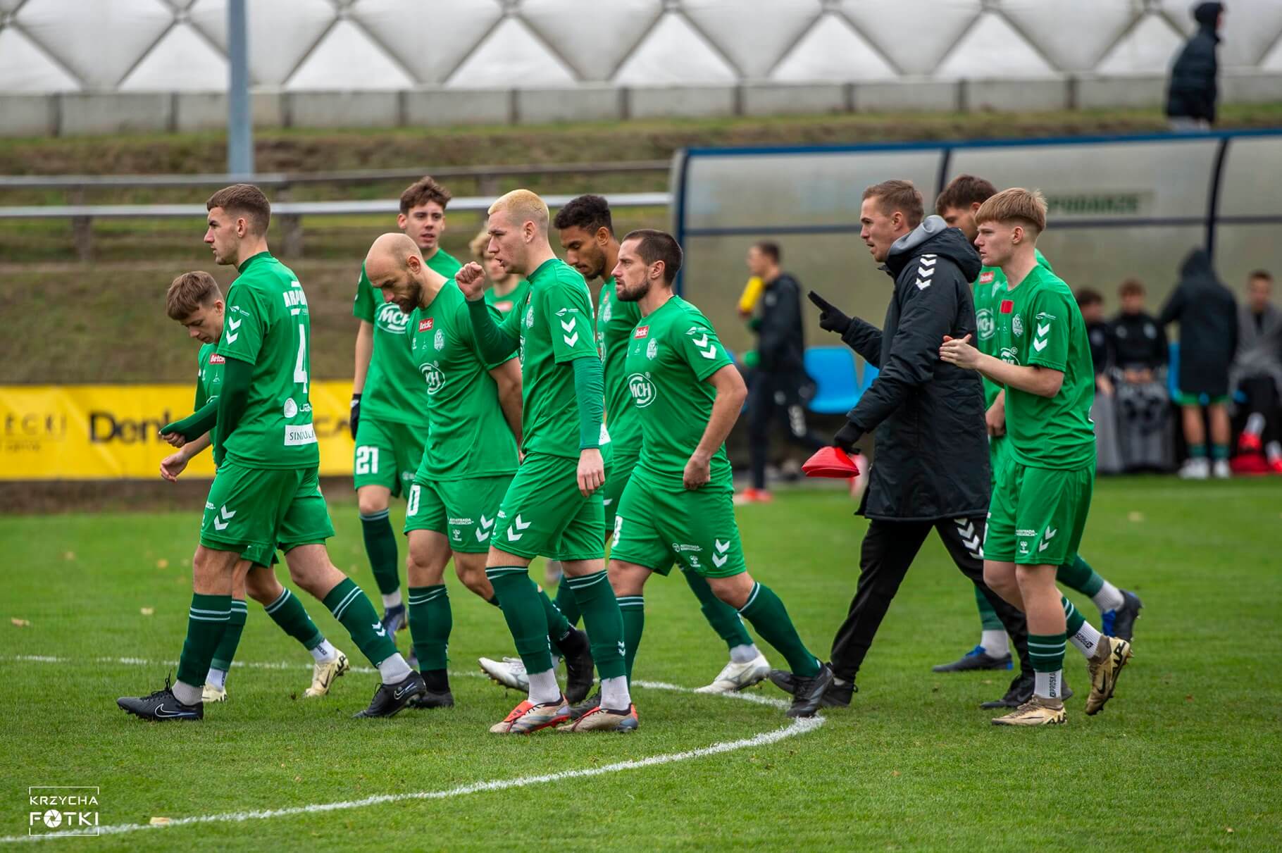 lechia ZG Kluczbork remis