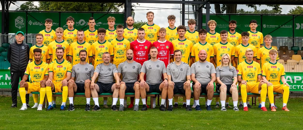 Pierwsza drużyna Lechia Zielona Góra