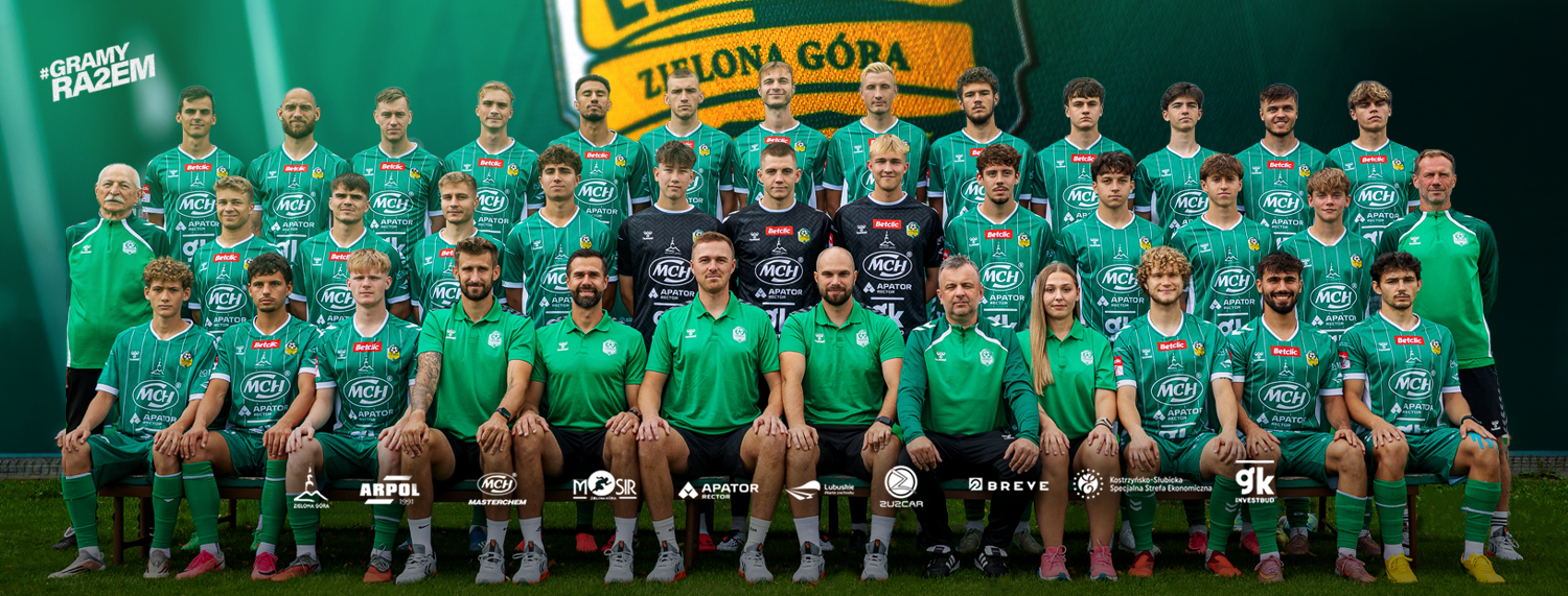 Pierwsza drużyna Lechia Zielona Góra